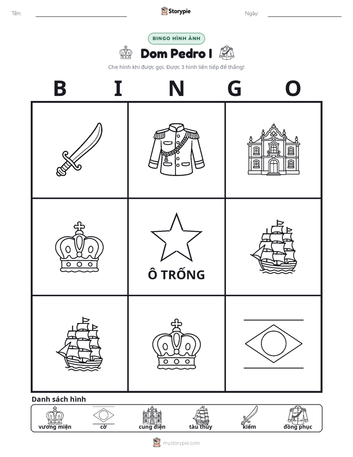 Bingo Hình Ảnh