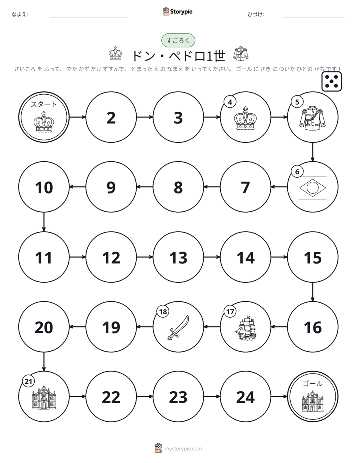 ロール＆ムーブゲーム