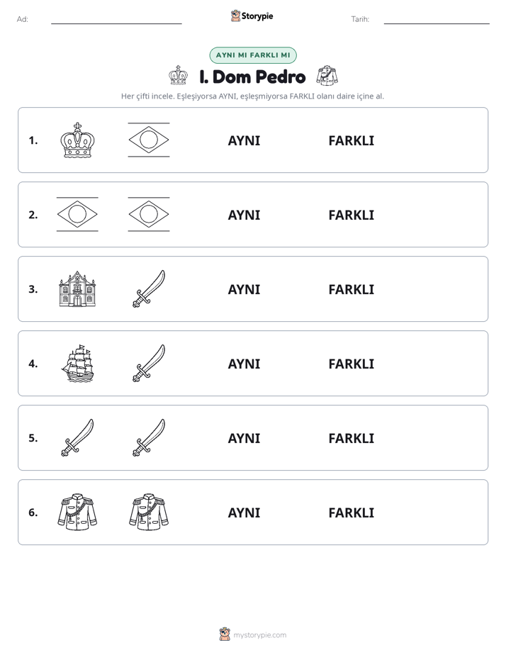 Aynı mı Farklı mı
