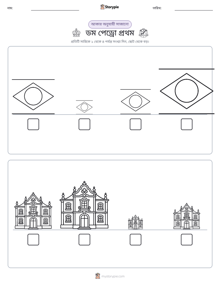 আকারের ক্রম