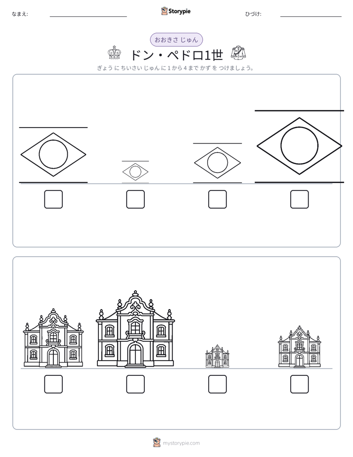 サイズ順