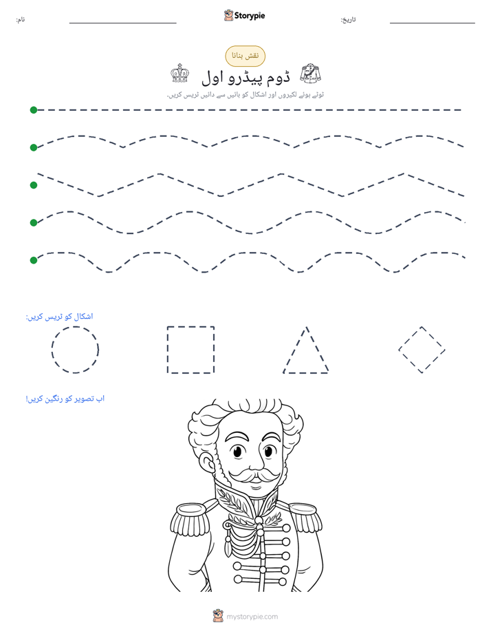 نقشہ بنانا