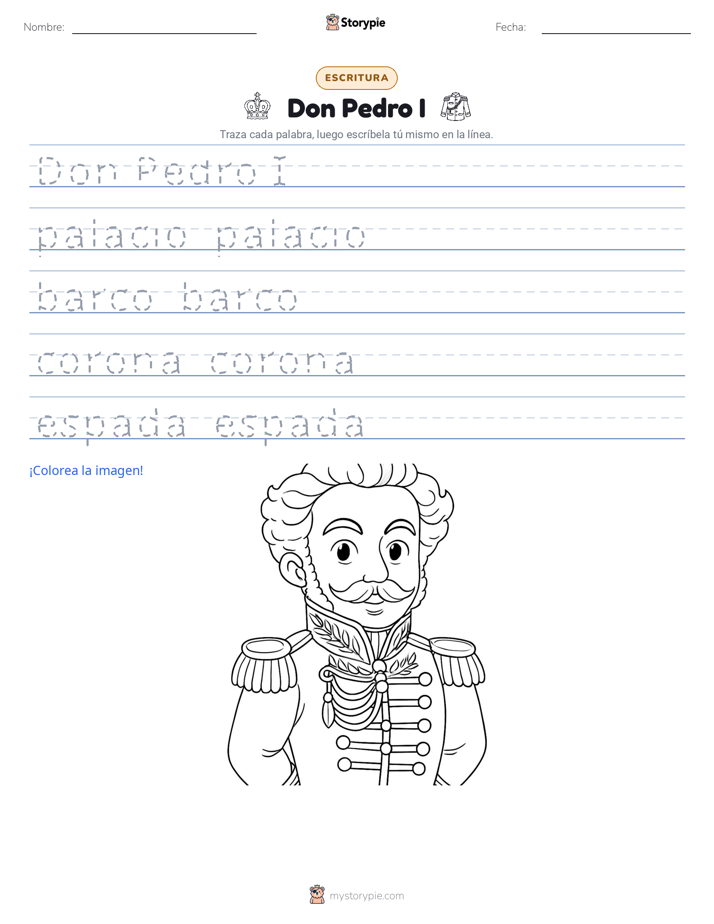 Práctica de Escritura