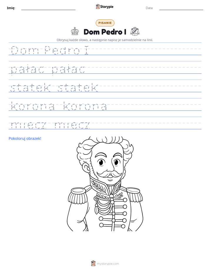 Ćwiczenie Pisania