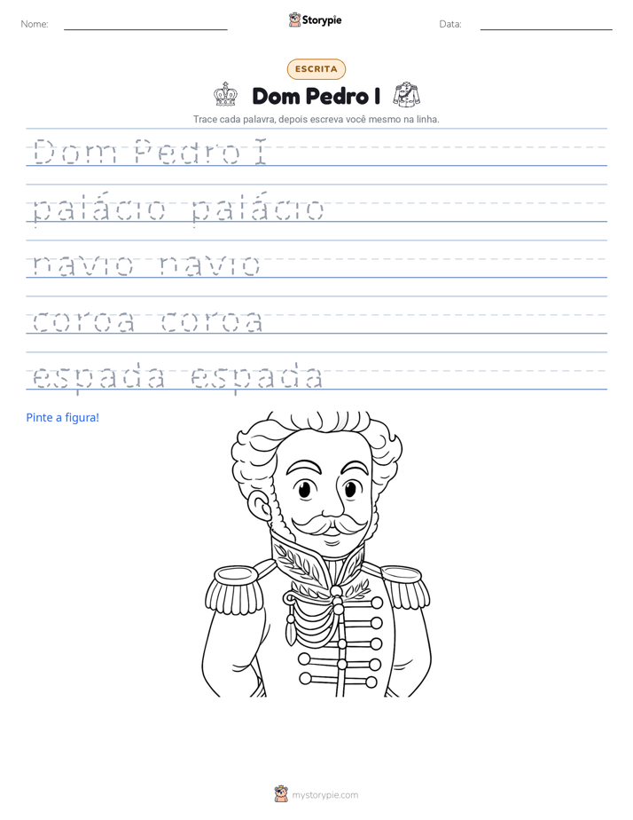 Prática de Escrita