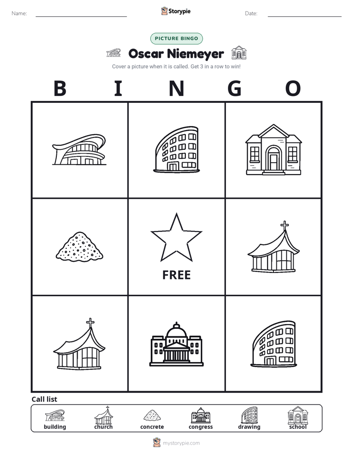 Picture Bingo