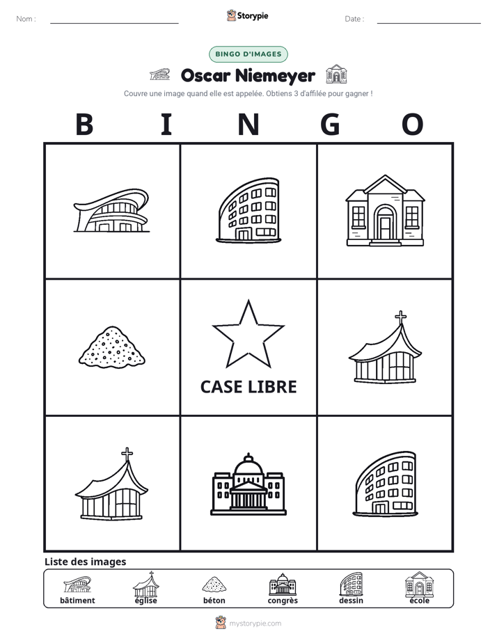 Bingo d'Images