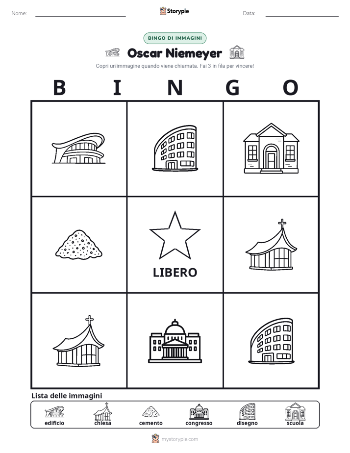 Bingo delle Immagini