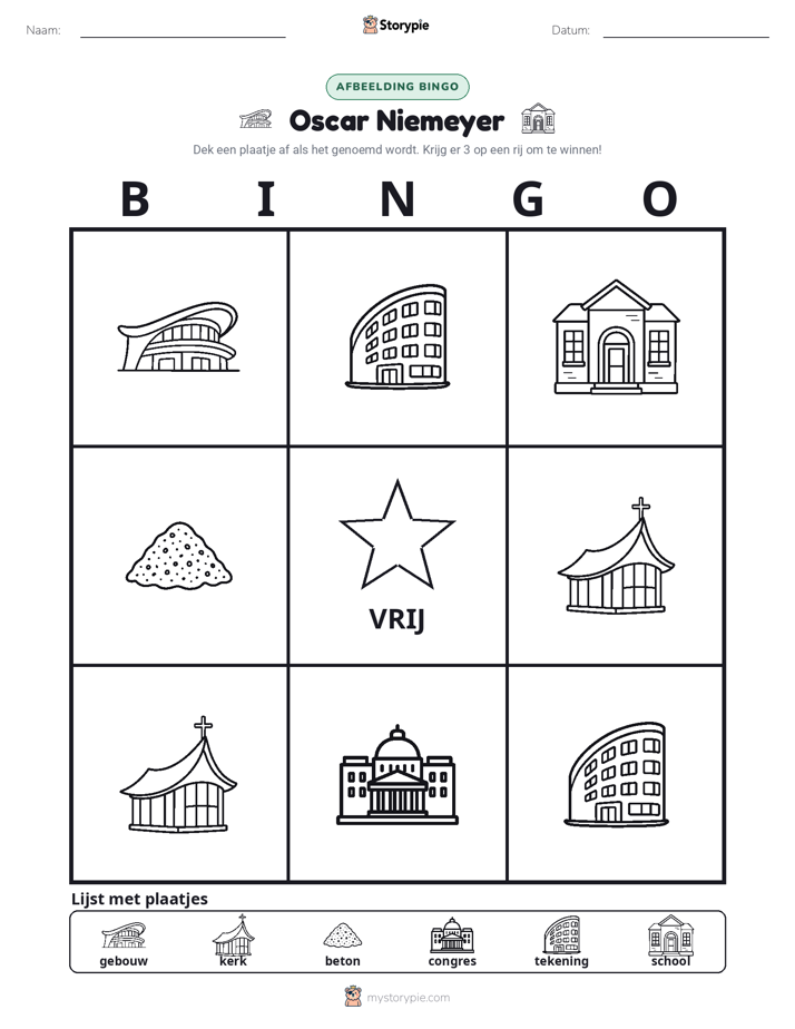 Afbeelding Bingo