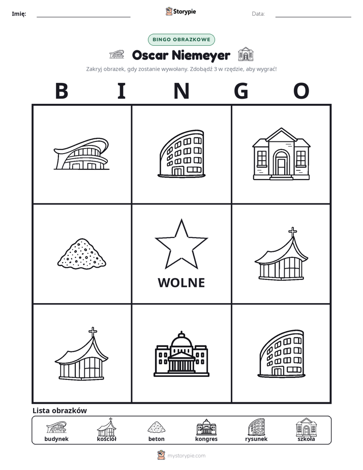 Bingo obrazkowe