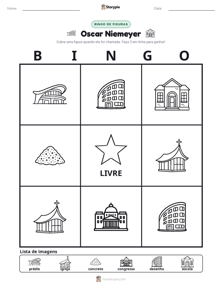 Bingo de Imagens