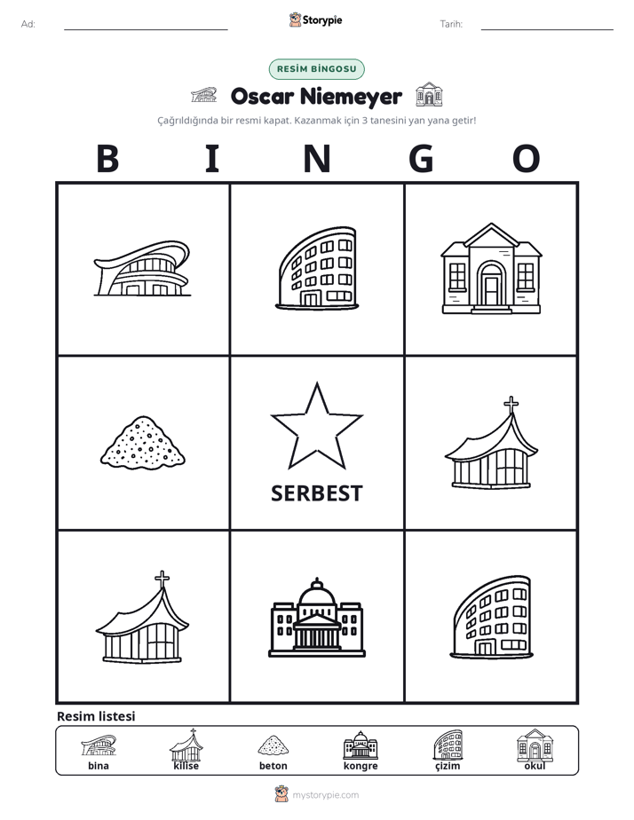 Resim Bingo
