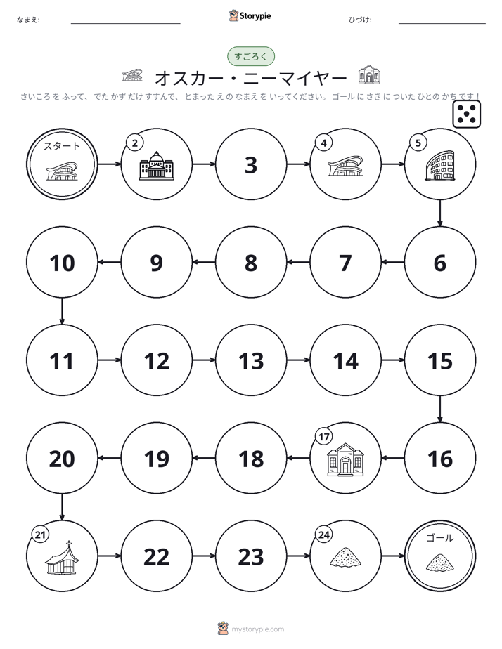 ロール＆ムーブゲーム
