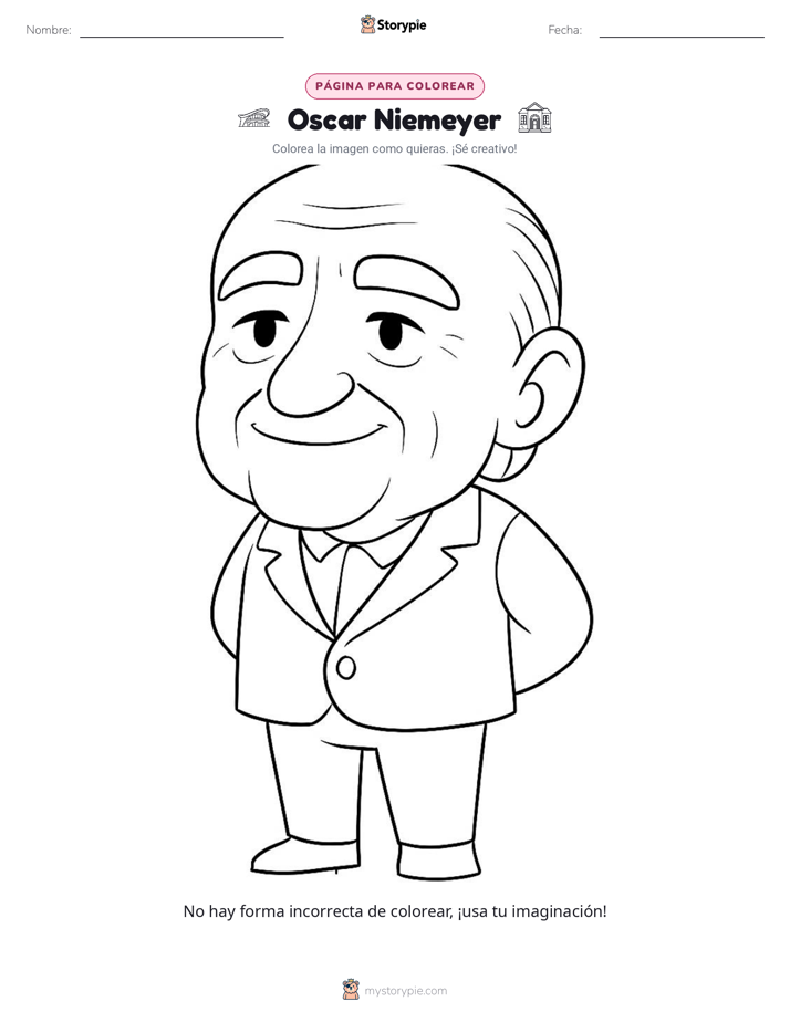 Página para Colorear