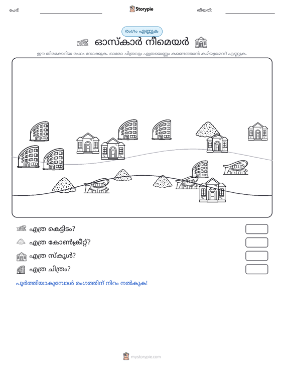 എണ്ണുന്ന ദൃശ്യങ്ങൾ