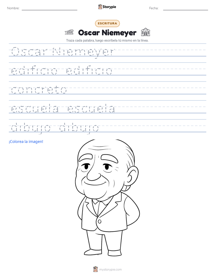 Práctica de Escritura