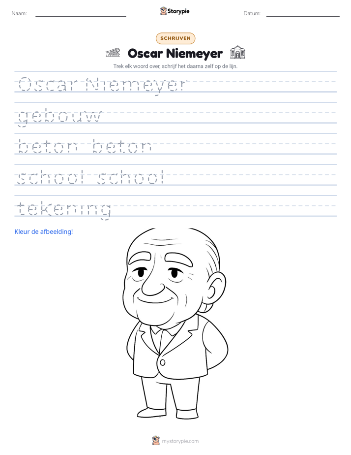 Schrijf Oefening