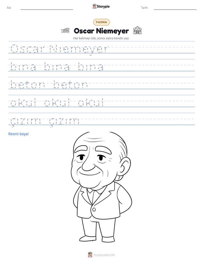 Yazma Pratiği
