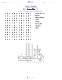 Anteprima della scheda stampabile di Brasília