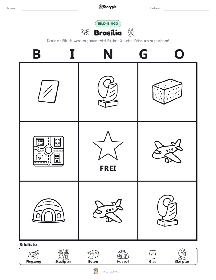 Bild-Bingo
