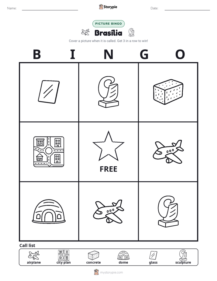 Picture Bingo