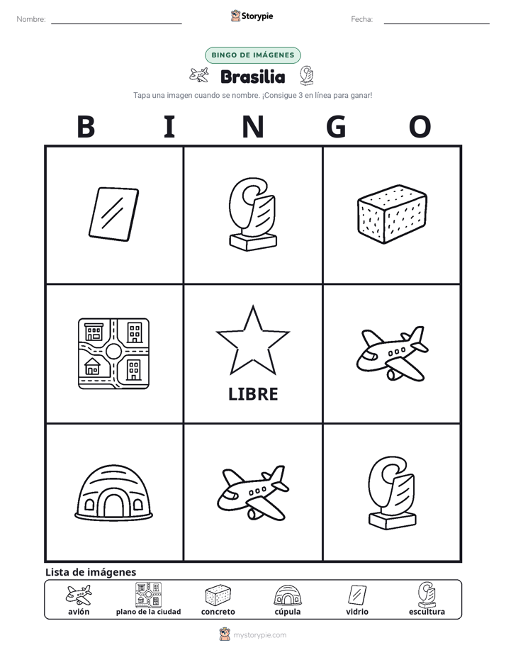 Bingo de Imágenes