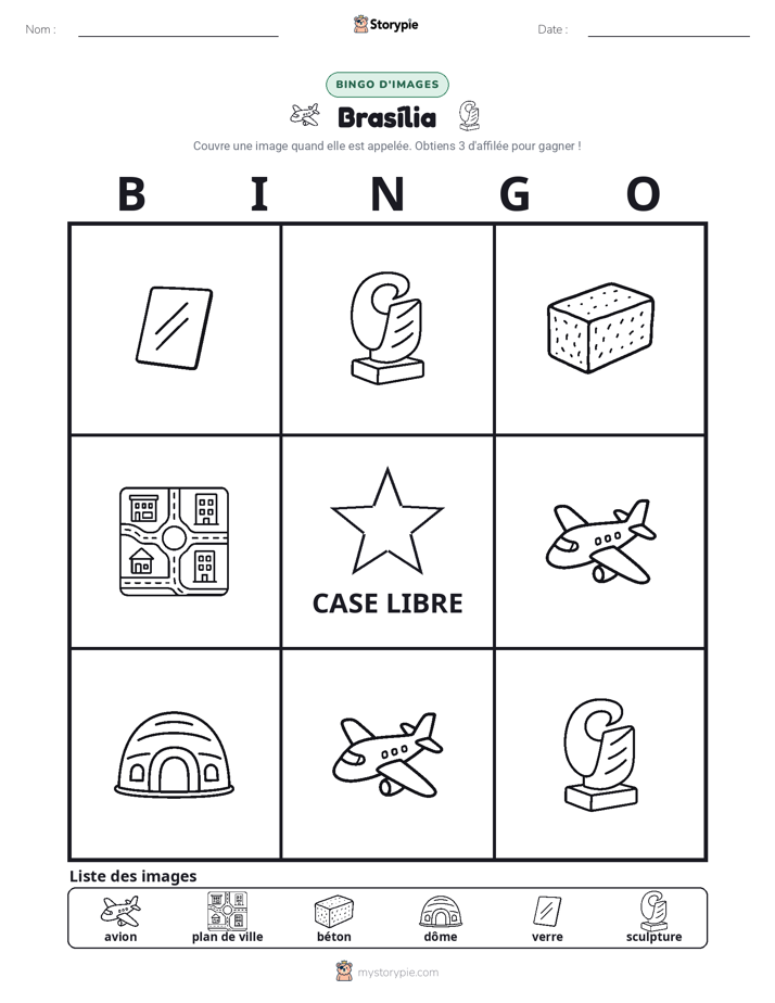 Bingo d'Images