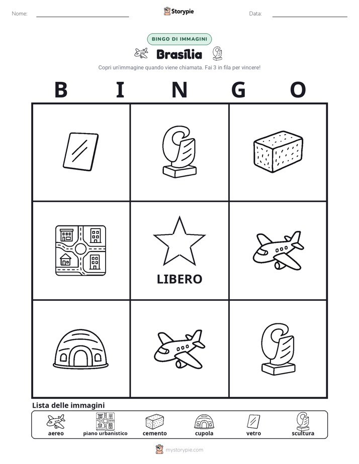 Bingo delle Immagini