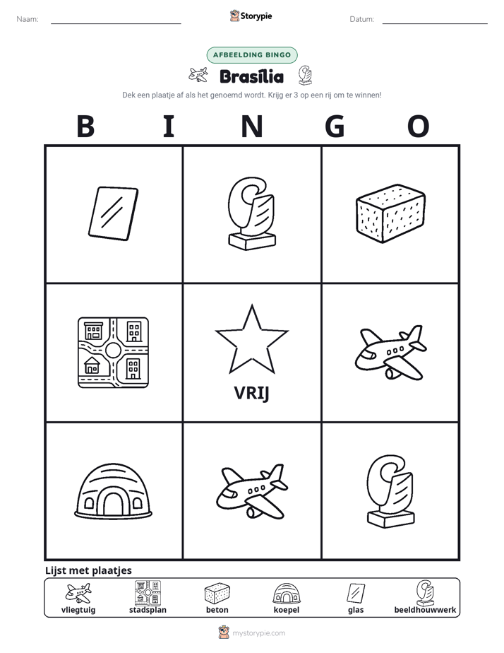 Afbeelding Bingo