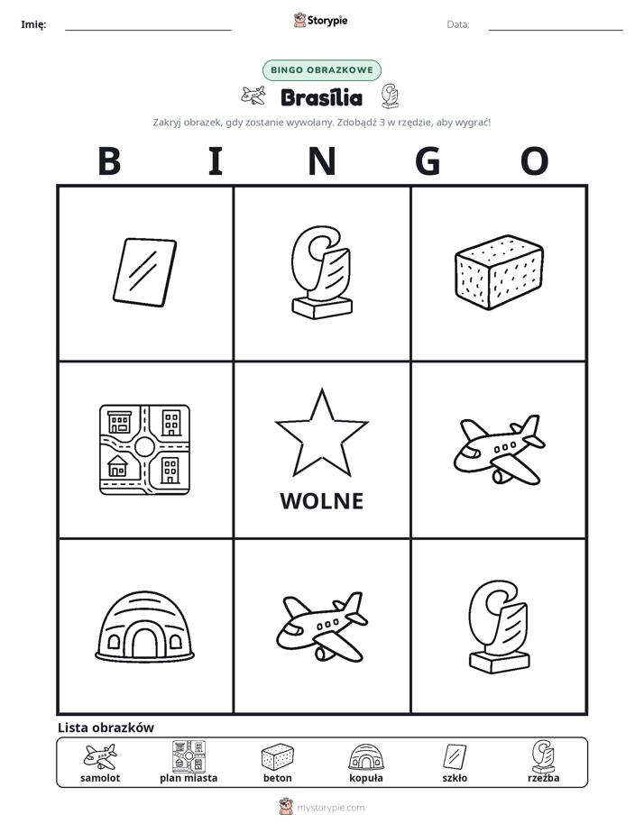 Bingo obrazkowe