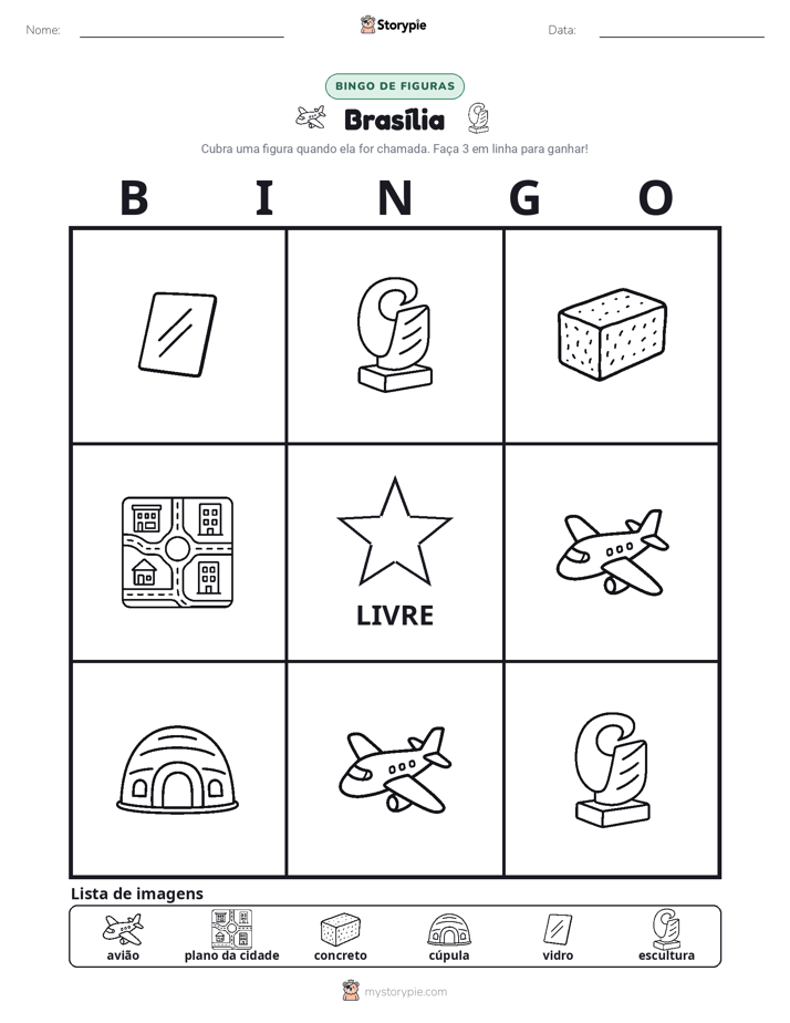 Bingo de Imagens