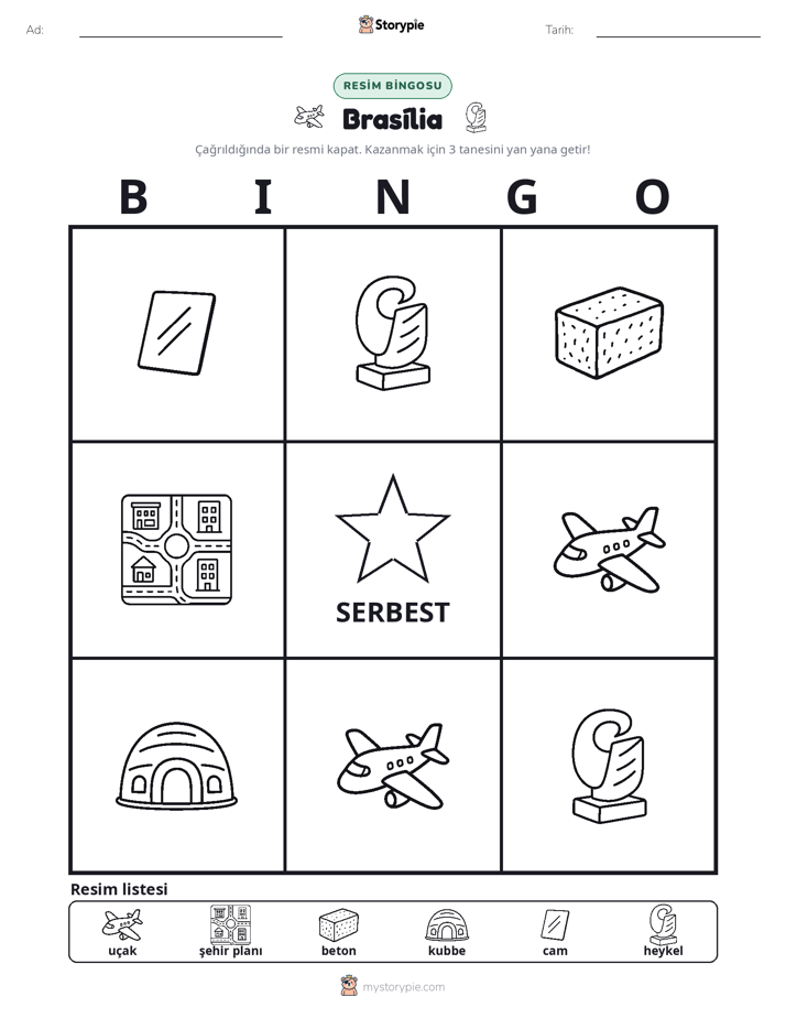 Resim Bingo