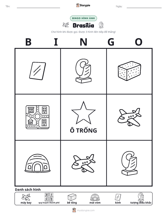 Bingo Hình Ảnh