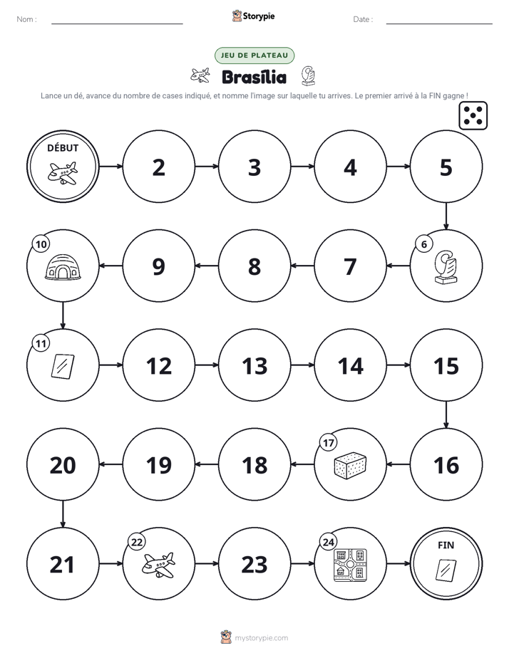 Jeu de Rouler & Avancer