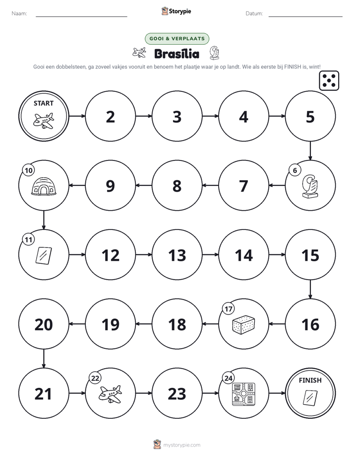 Rol & Beweeg Spel