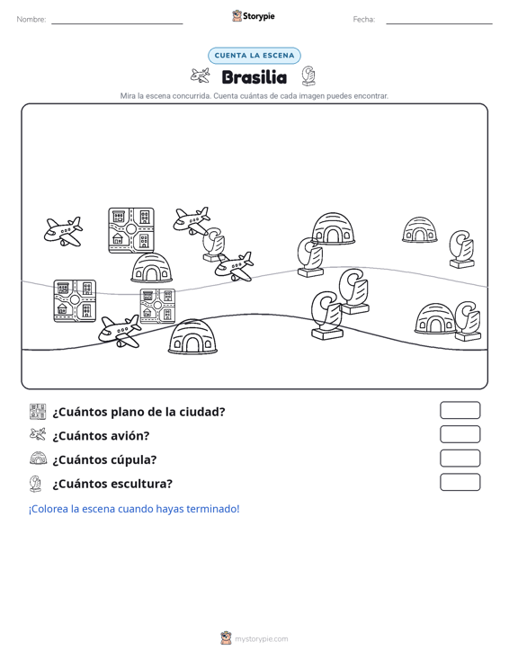 Escena de Conteo