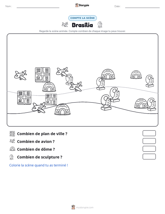 Scène de Comptage