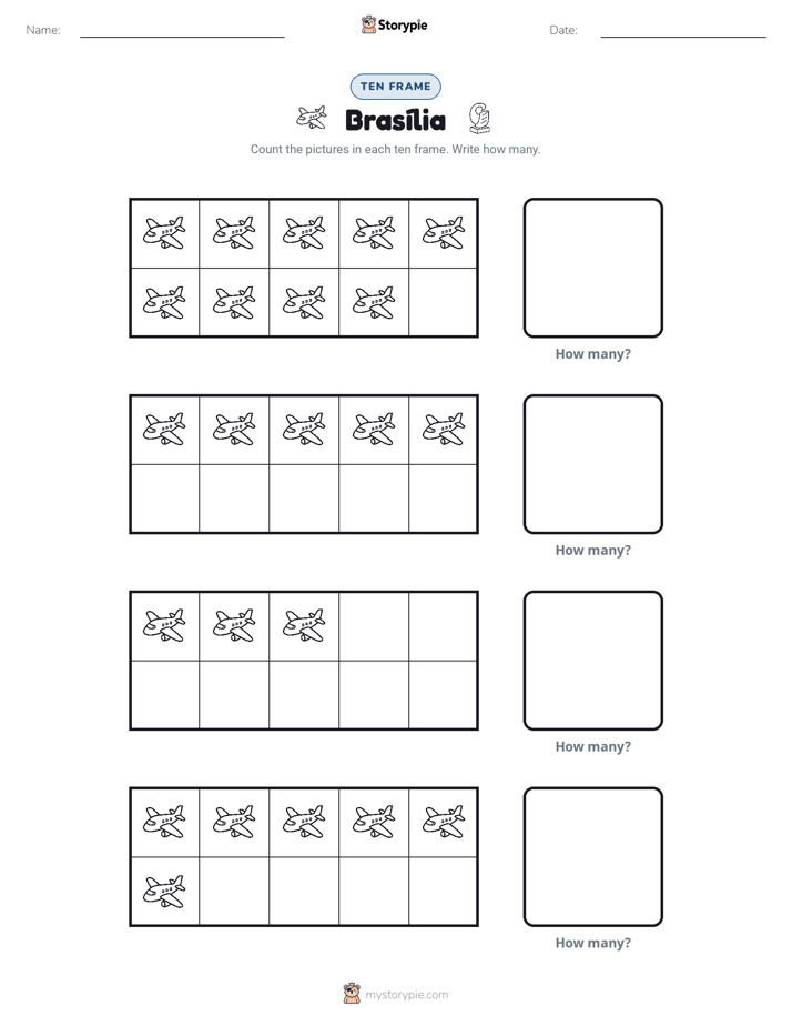 Ten Frame