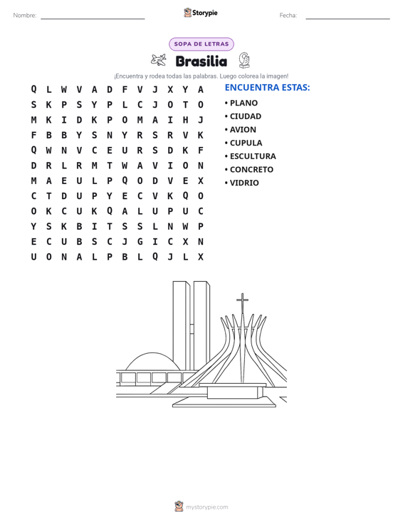 Sopa de Letras