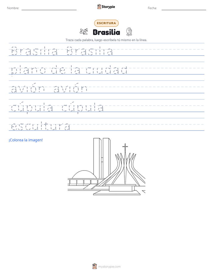 Práctica de Escritura