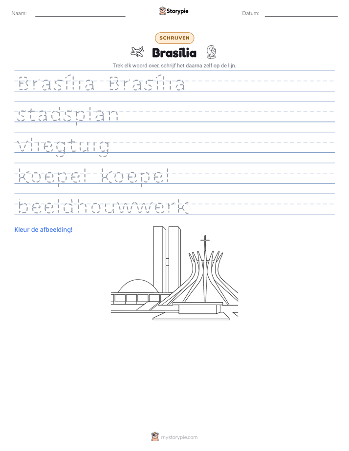 Schrijf Oefening