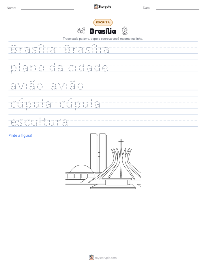 Prática de Escrita