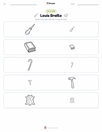 Xem trước tài liệu in sẵn Louis Braille