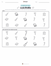 Xem trước tài liệu in sẵn Louis Braille