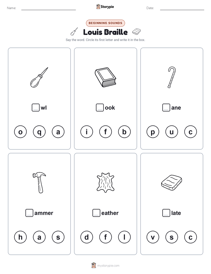 Beginning Sounds