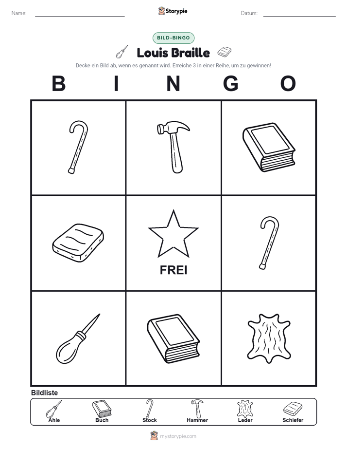 Bild-Bingo