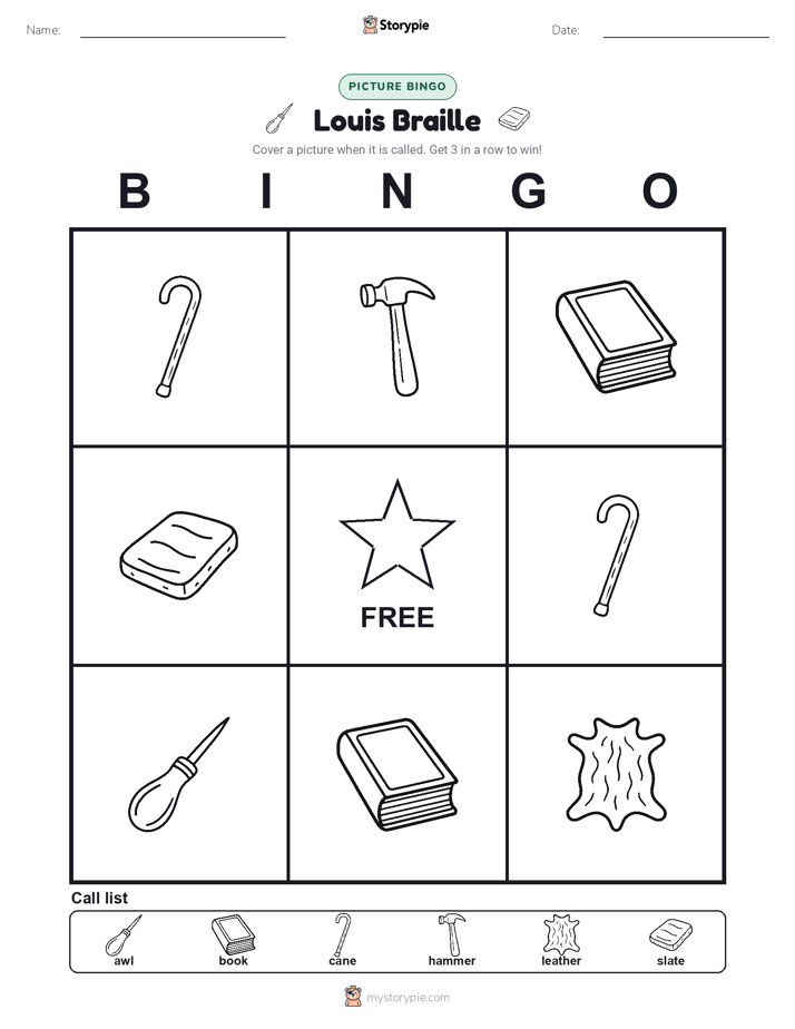 Picture Bingo