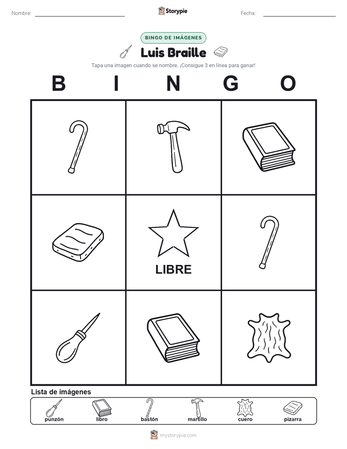 Bingo de Imágenes