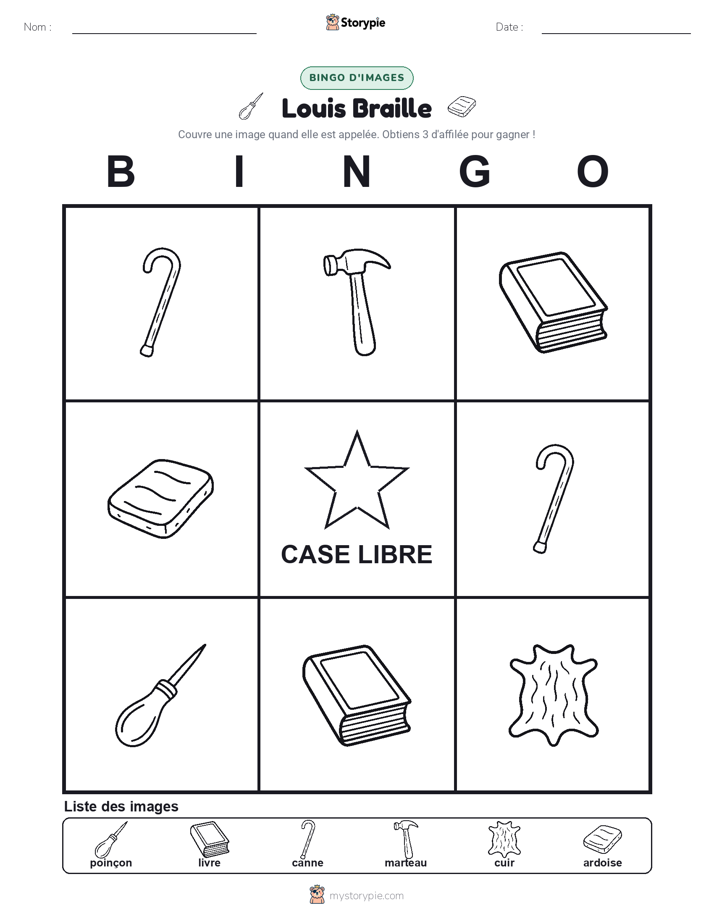 Bingo d'Images