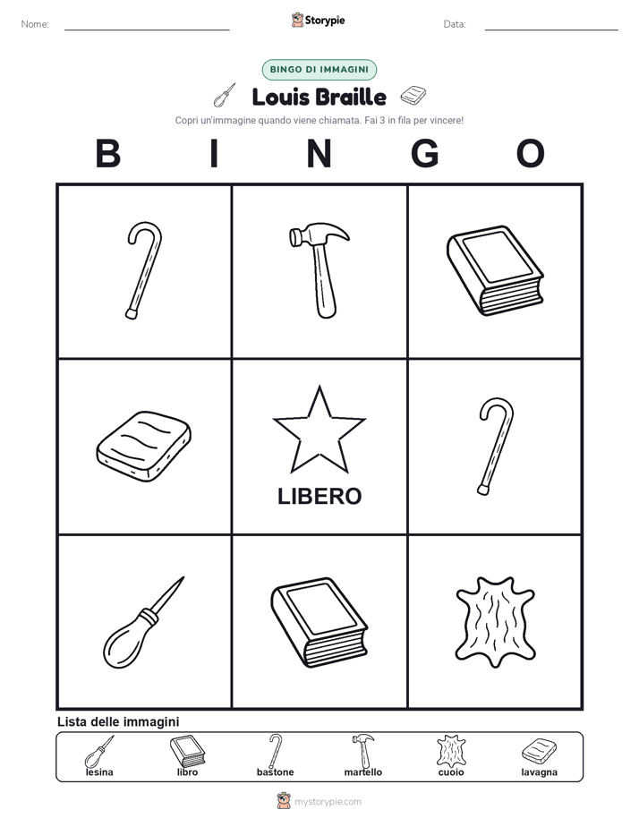 Bingo delle Immagini